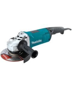 Makita GA7081, 7" 15 AMP Angle Grinder with Lock‑On Switch