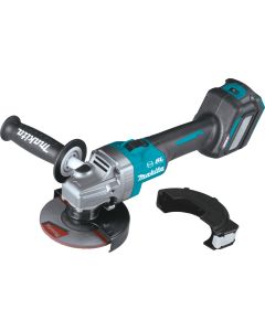 Makita GAG04Z, 40V Max XGT 4‑1/2" / 5" Brushless Angle Grinder, Bare Tool