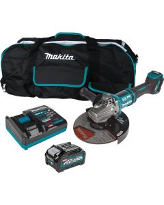 Makita GAG10M1, 40V Max XGT 7" / 9" Brushless Paddle Switch Angle Grinder Kit
