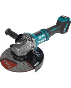 Makita GAG10Z, 40V Max XGT 7" / 9" Brushless Paddle Switch Angle Grinder, Bare Tool