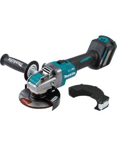 Makita GAG11Z, 40V Max XGT 4‑1/2" / 5" Brushless Angle Grinder, Bare Tool