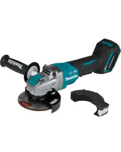 40V Max XGT 4‑1/2" / 5" Brushless Paddle Switch Angle Grinder, Bare Tool