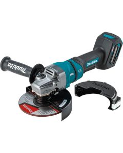 Makita GAG14Z, 40V Max XGT 4‑1/2" / 6" Brushless Paddle Switch Angle Grinder, Bare Tool