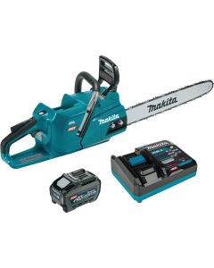 Makita GCU04T1, 40V Max XGT 18" 5.0Ah Brushless Rear Handle Chain Saw Kit
