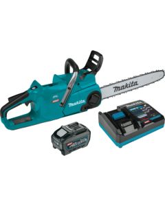 Makita GCU06T1, 40V Max XGT 18" 5.0Ah Brushless Cordless Chain Saw Kit