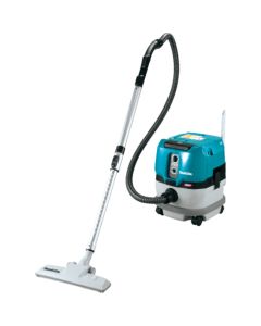 Makita GCV01Z, 40V Max XGT 2.1 Gallon BL CL Wet/Dry Dust Extractor/Vacuum, Bare Tool