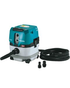 Makita GCV02ZX, 40V Max XGT 2.1 Gallon BL CL Hepa Filter Dry Dust Extractor, Bare Tool