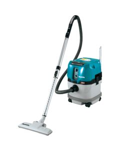 Makita GCV03Z, 40V Max XGT 4Gal BL Wet/Dry Dust Extractor/Vacuum, Bare Tool