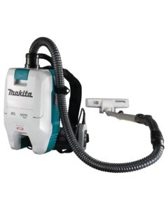 Makita GCV05ZX, 40V Max XGT BL CL 2 Quart Hepa Filter Backpack Dry Vacuum, Bare Tool