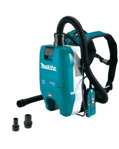 Makita GCV06Z, 40V Max XGT 1/2 Gallon BL CL Hepa Filter Backpack Dry Dust Extractor, Bare Tool