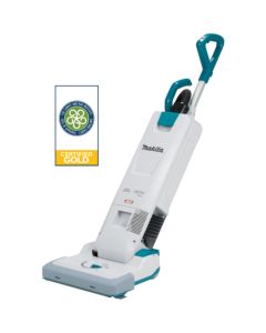 Makita GCV09Z, 40V Max XGT 1.3 Gallon BL CL Hepa Filter 15" Upright Vacuum, Bare Tool