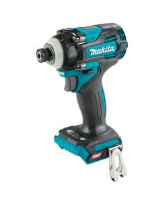 Makita GDT04Z, 40V Max XGT BL High Torque 4‑Speed Impact Driver