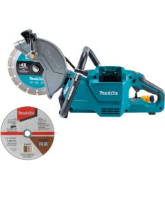 Makita GEC03Z, 40V Max XGT 9" Brushless Power Cutter w/AFT, Electric Brake, Bare Tool