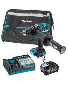 Makita GFD03SU1, 40V Max XGT Brushless CL 3‑Speed 1/2" Driver‑Drill Kit 