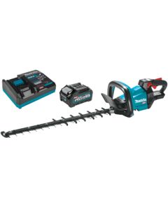 Makita GHU01M1, 40V Max XGT 24" 4.0Ah Brushless Rough Cut Hedge Trimmer Kit