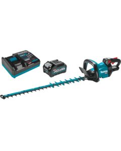 Makita GHU03M1, 40V Max XGT 30" 4.0Ah Brushless Hedge Trimmer Kit