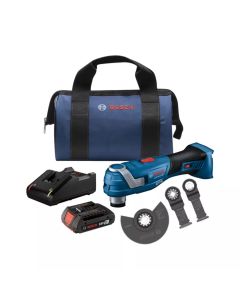 Bosch GOP18V-34B12, 18V STP Oscillating Multi-Tool Kit