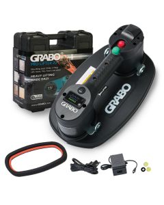 GRABO GP-1Li-FB-1S-HC, Pro-Lifter 20 Vacuum Lifter Suction Kit, Case