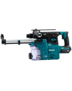 Makita GRH08ZW, 40V Max XGT 1‑3/16" BL CL Rotary Hammer w/ Dust Extractor, Bare Tool