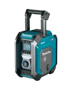 Makita GRM03, 40V Max XGT Cordless/Corded Bluetooth Job Site Radio, Bare Tool