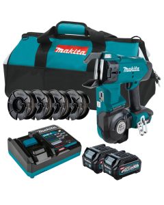 Makita GRT01D, 40V Max XGT Brushless 16GA Rebar Tier Kit