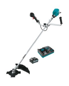 Makita GRU02M1, 40V Max XGT 4.0Ah Brushless Cordless Brush Cutter Kit