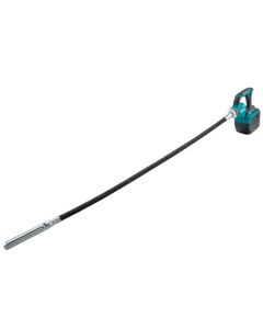 Makita GRV01Z, 40V Max XGT 5-1/2' Brushless Concrete Vibrator, Bare Tool
