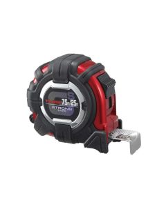 Tajima GS-C25/7.5MBW, GS-LOCK 25' Metric Measuring Clip Tape