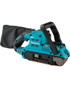 Makita GSB01Z, 40V Max XGT 3" x 21" Cordless Belt Sander, Bare Tool
