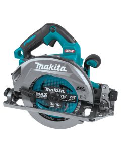 Makita GSH02Z XGT 7‑1/4" 40V Max Cordless Circular Saw with Guide Rail Compatible Base, Bare Tool