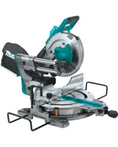 Makita GSL03Z, 40V Max XGT 10" BL CL Dual‑Bevel Sliding Compound Miter Saw, Bare Tool