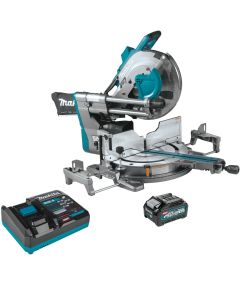 Makita GSL04M1 40V XGT 12" Cordless Dual‑Bevel Slide Miter Saw Kit
