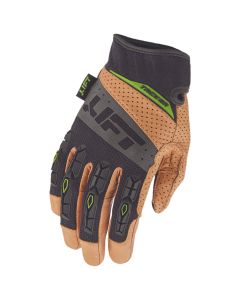 LIFT Safety GTA-17KB2L 2X-Large Brown/Black Tacker Glove