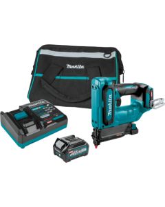 Makita GTP01D1, 40V Max XGT 23 Ga. 2.5Ah Brushless Pin Nailer Kit