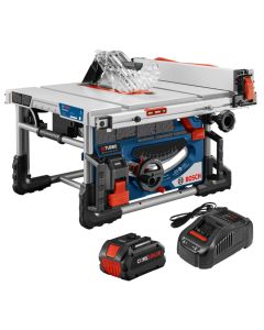 Bosch GTS18V-08N14, 18V 8-1/4" Portable Table Saw Kit
