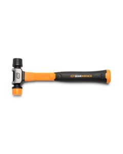 GEARWRENCH GWHST16, 16oz Soft Face Hammer with Steel Handle
