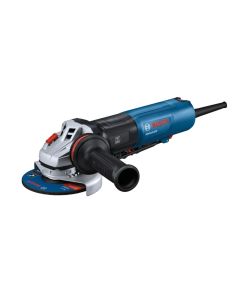 Bosch GWS14-50P, 5" 13Amp 11500RPM Angle Grinder w/Lock-On Paddle Switch