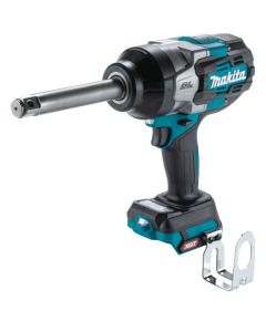 Makita GWT11Z, 40V Max XGT 3/4" Sq. 4-Spd BL Extended Anvil Impact Wrench, Bare Tool