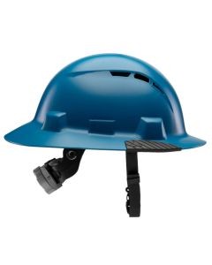LIFT Safety HIDV-24B IDAX Blue Full Brim Vented Hard Hat