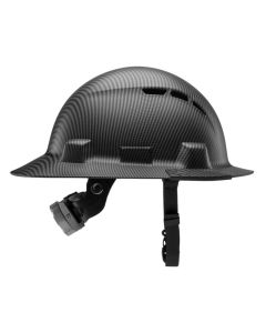 LIFT Safety HIDV-24CB IDAX Carbon Fiber Black Full Brim Vented Hard Hat