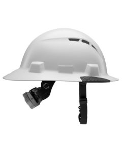 LIFT Safety HIDV-24W IDAX White Full Brim Vented Hard Hat