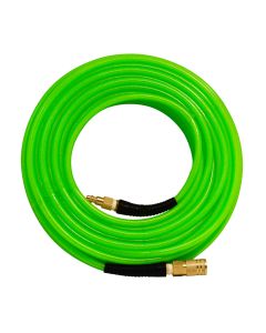 Spotnails HP14100CPG 1/4" x 100' Green Poly Air Hose w/Fitting
