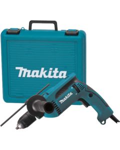 Makita HP1641K, 5/8" 6 AMP Hammer Drill with Keyless Chuck Tool Case
