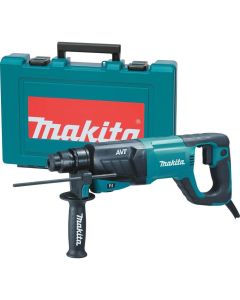 Makita HR2641 AVT 16-5/8" Corded SDS‑Plus D-Handle Rotary Hammer