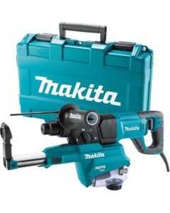 Makita HR2663, 1" SDS‑PLUS AVT Rotary Hammer w/ HEPA Dust Extractor D‑handle