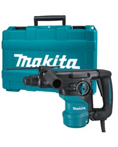 Makita HR3001CK, 1‑3/16'' SDS‑PLUS L‑Shape Rotary Hammer