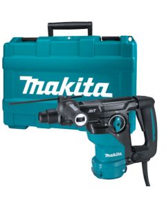 Makita HR3011FCK, 1‑3/16'' SDS‑PLUS AVT L‑Shape Rotary Hammer