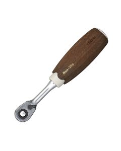Vessel Tools HRH2W, 1/4" Sq Wood-Compo Ratchet Handle