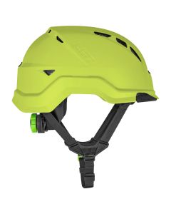LIFT Safety HRX-22HVC2 Radix Hi-Viz Yellow Vented Safety Helmet