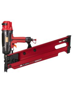 Max HS130 PowerLite 22-1/4" High Pressure 21 Degree Framing Full Round Head Stick Nailer